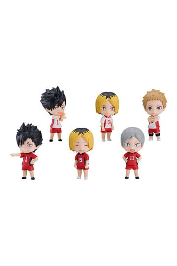 Haikyu!! Nendoroid Action Figure Surprise Ver. 03 Nekoma Edition 7 cm Assortment (6)