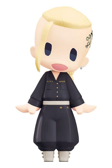 Tokyo Revengers Merhaba! İyi gülümseme aksiyon figürü Draken (Ken Ryuguji) 10 cm