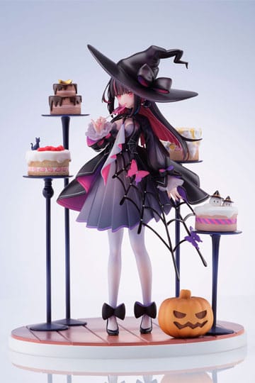 Origineel Karakter PVC Beeld Halloween Heks 28 cm