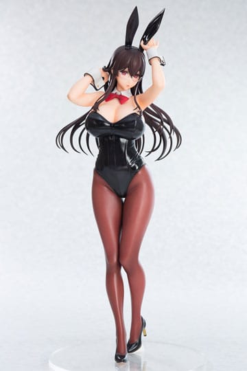 Succubus è rimasto statua della vita 1/6 Tohko Sakuramachi Bunny Ver. 33 cm