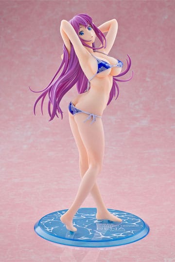 Grisaia Phantom Trigger Statua in PVC 1/6 Rena Fukami Metallic Blue Ver. 28cm
