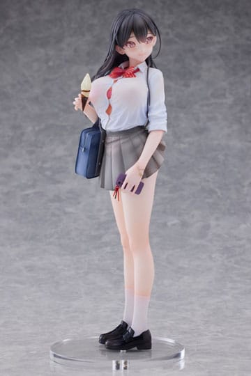 Original karaktärsstaty 1/6 Maki Sairenji illustrerad av Popqn 29 cm