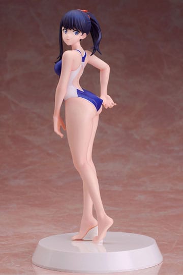 SSSS.Gridman PVC Statue 1/8 Rikka Takarada (Competition Swimsuit Ver.) 20 cm