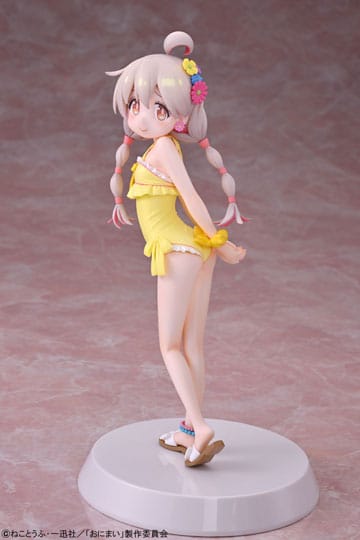 Summer Queens Pvc Statue 1/8 Mahiro Oyama Figure Kit versione 19 cm