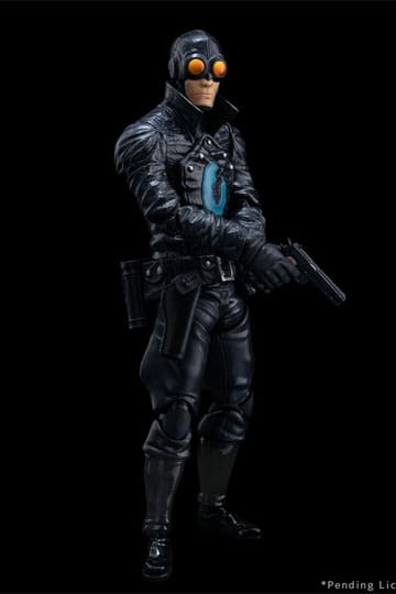 Hellboy Action Figure 1/12 Lobster Johnson 17 cm