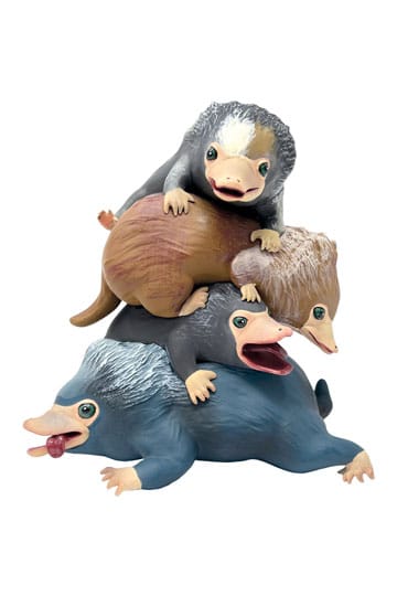 Fantastic Beasts Statue Niffler Pile 15 cm