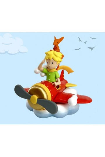 Den lilla prinsfiguren Little Prince & Fox på planet 7 cm