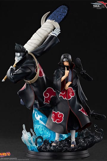 Naruto Shippuden Statup Itachi & Kisame 30 cm