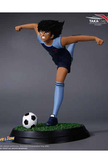 Captain Tsubasa Statue Kojiro Hyuga 22 cm