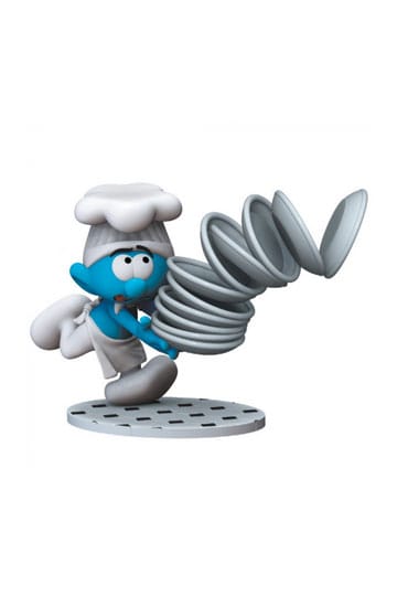 La statue de Schtroumpfs le chef