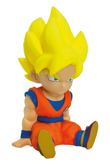 Dragon Ball Coin Bank Son Goku Super Saiyan 19 cm