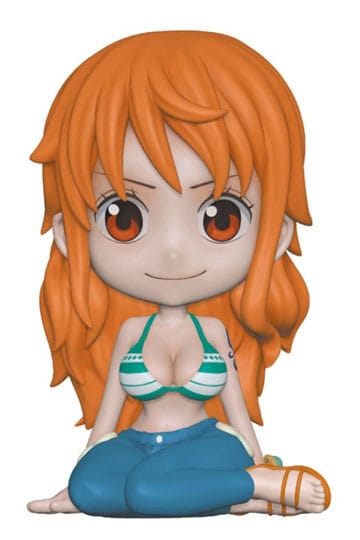 One Piece Coin Bank Nami