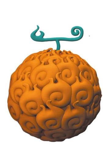 One Piece Coin Bank Devil Fruit Mera Mera No Mi