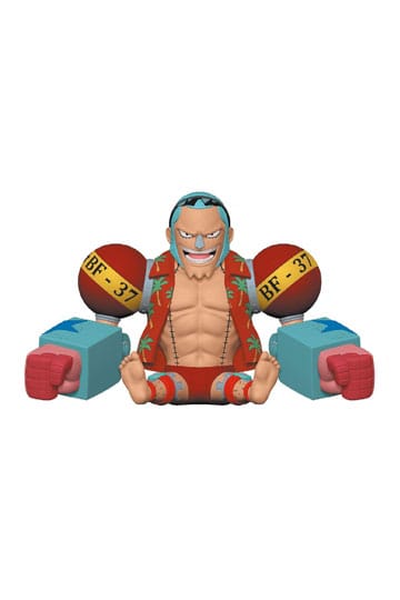 One Piece Coin Bank Franky