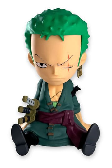 One Piece Coin Bank Zoro