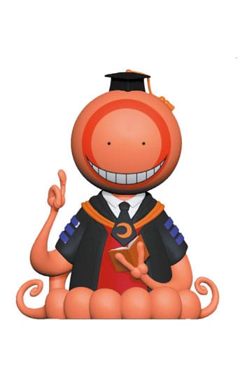 Assassination Classroom Coin Bank Koro Sensei Orange