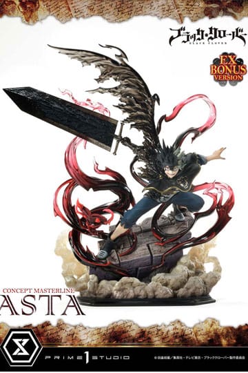 Black Clover Concept Masterline Series Statue 1/6 Asta Exclusive Bonus Ver. 50 cm