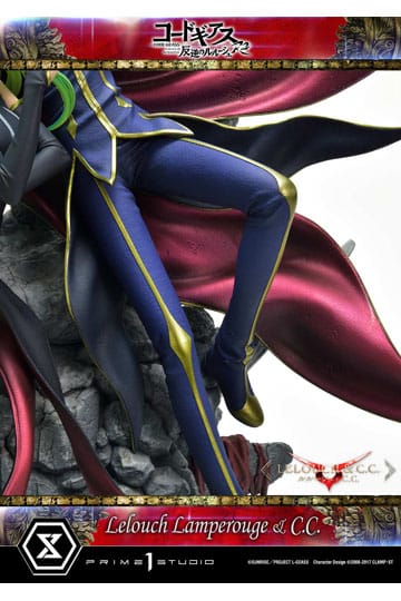 Code Geass: Lelouch of the Rebellion Concept Masterline Series Statue 1/6 Lelouch Lamperouge 44 cm