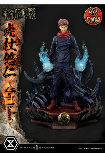 Jujutsu Kaisen Premium Masterline Series Statue Yuji Itadori Deluxe version 38 cm