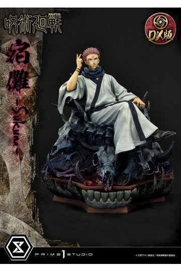 Jujutsu Kaisen Premium Masterline Series Statue Ryomen Sukuna Deluxe Versión 34 cm