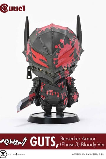 Berserk Cutie1 PVC Figur tarms berserker rustning (fase 3) blodig ver. 12 cm
