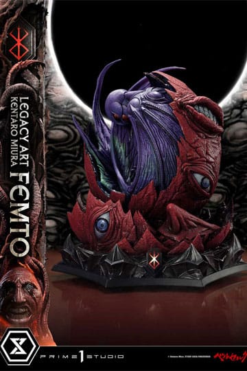 Berserk Ultimate Legacy Art Kentaro Miura Statue 1/4 Femto 46 cm