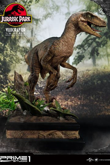 Jurassic Park Statue 1/6 Velociraptor 41 cm