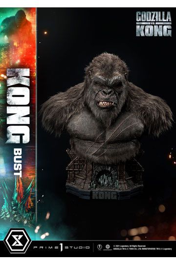 Godzilla vs Kong Bust Kong 67 cm