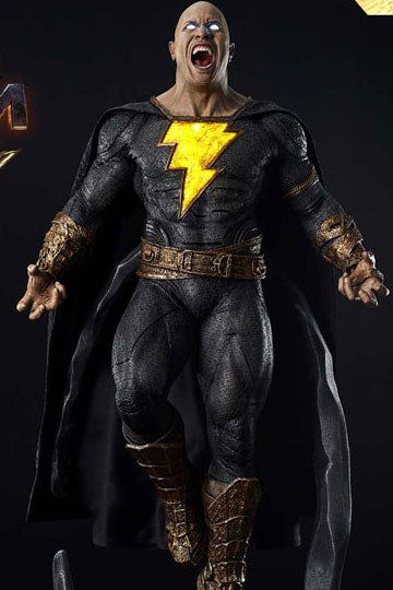 Black Adam Museum Masterline Statue 1/3 Black Adam Champion Edition 96 cm