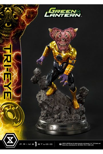 DC Comics Statue 1/3 Sinestro Corps Trie Eye 54 cm