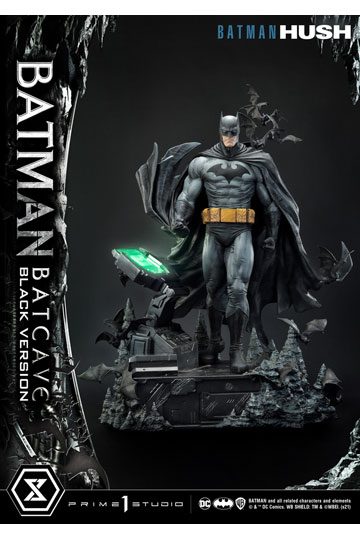 Batman Hush Statue 1/3 Batman Batcave Black Version 88 cm