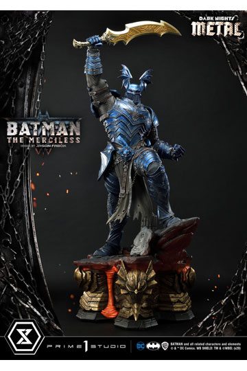 Dark Nights: Metal Staty The Merciless 112 cm