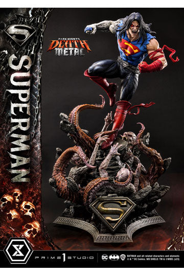 Nuits sombres: Death Metal Statue 1/3 Death Metal Superman 94 cm