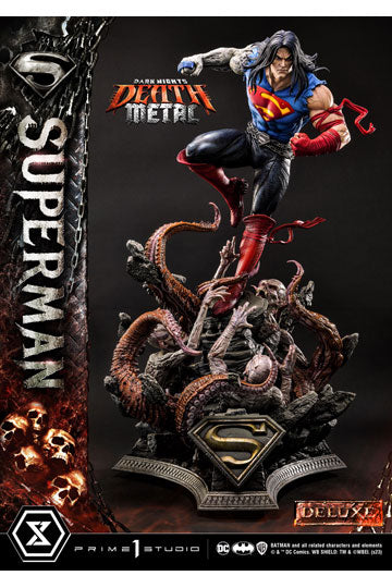 Dark Nights: Death Metal Statue 1/3 Death Metal Superman Deluxe ver. 94 cm