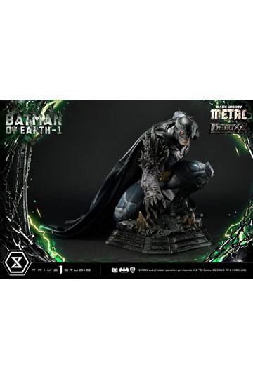 Dark Knights: Metal Staty 1/3 Batman of Earth-1 Deluxe version 43 cm