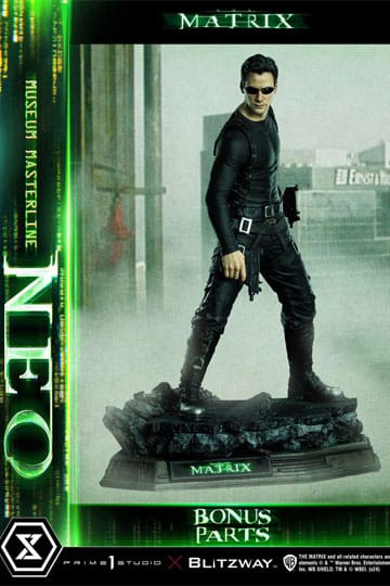 Matrix Museum Masterline Statue 1/3 Neo Bonus Version 71 cm