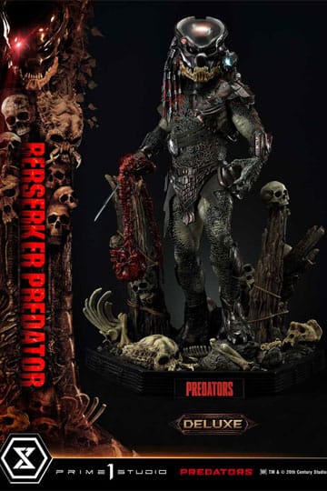 Predators Standbeeld Berserker Predator Deluxe Versie 100 cm