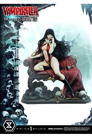 Dynamite Entertainment Statue 1/3 Vampirella Design by Stanley Artgerm Lau 55 cm