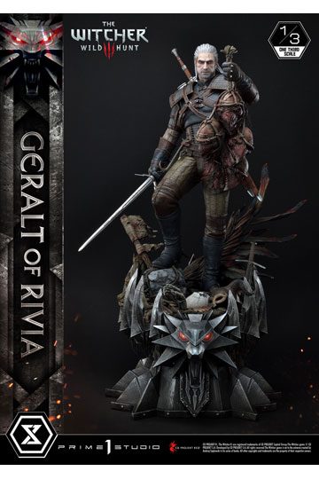 Witcher 3 Wild Hunt Statue 1/3 Geralt von Riva 88 cm