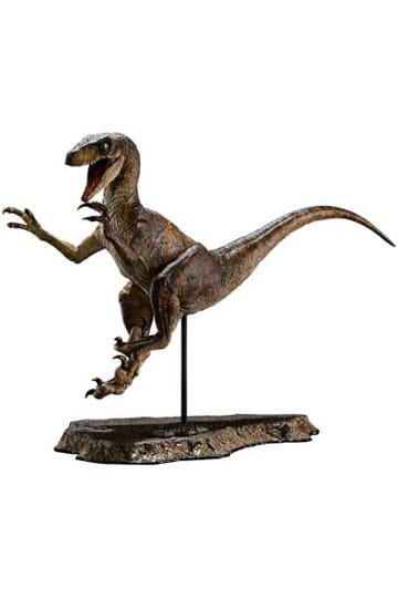 Jurassic Park Prime Collectibles Statue 1/10 Velociraptor Jump 21 cm