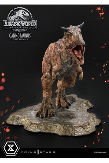 Jurassic World: Fallen Kingdom Prime Collectibles PVC Statue 1/38 Carnotaurus 16 cm