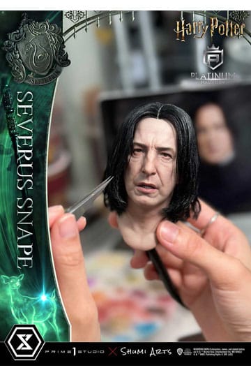 Harry Potter Platinum Masterline Series Status 1/3 Severus Snape 55 cm