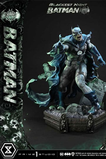 Batman Premium Masterline Series Statue Batman Blackest Night version 45 cm