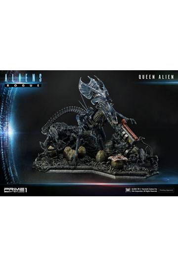 Aliens Premium Masterline Series Statue Queen Alien Battle Diorama 71 cm