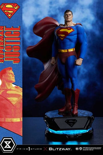 DC Comics Premium Masterline Series Statue 1/4 Superman Justice Comics 57 cm