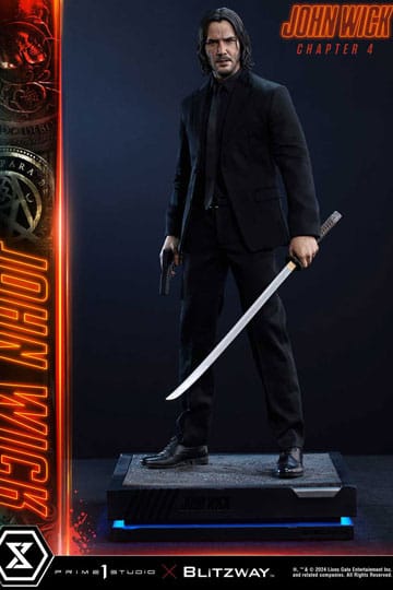 John Wick Chapter 4 Premium Masterline Series Statue 1/4 John Wick 54 cm