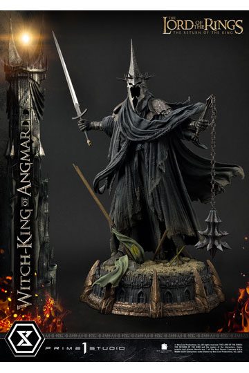 Lord of the Rings -standbeeld 1/4 The Witch King of Angmar 70 cm