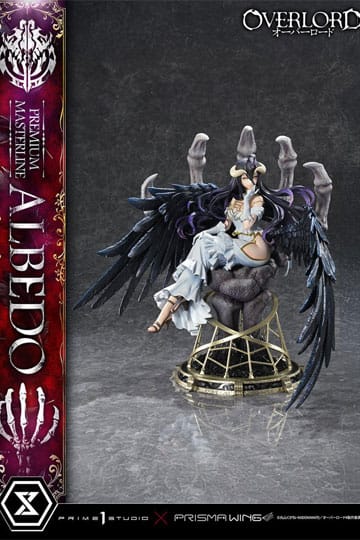 Overlord Ultimate Premium Masterline Series Statue 1/4 Albedo 54 cm