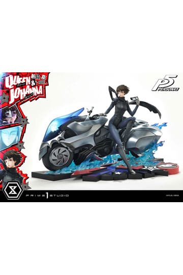 Persona 5 Premium Masterline Series Statue 1/4 Makoto Niijima "Queen" & Johanna 42 cm