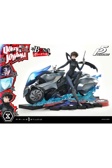 Persona 5 Premium Masterline Series Statue 1/4 Makoto Niijima "Queen" & Johanna Bonus Version 42 cm